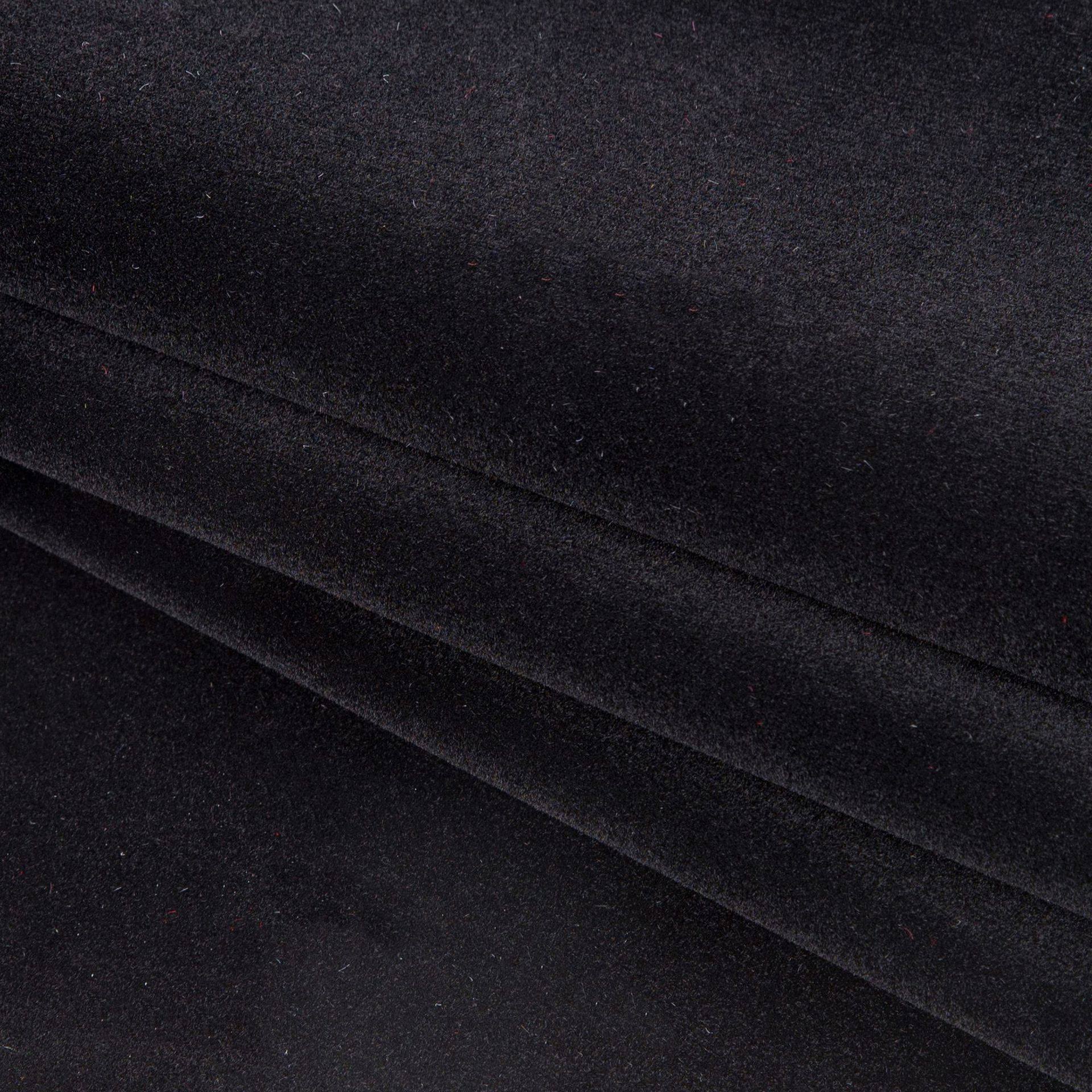 黑色针织布短毛绒环保植绒布rpet绒布面料束口袋手袋包装布料