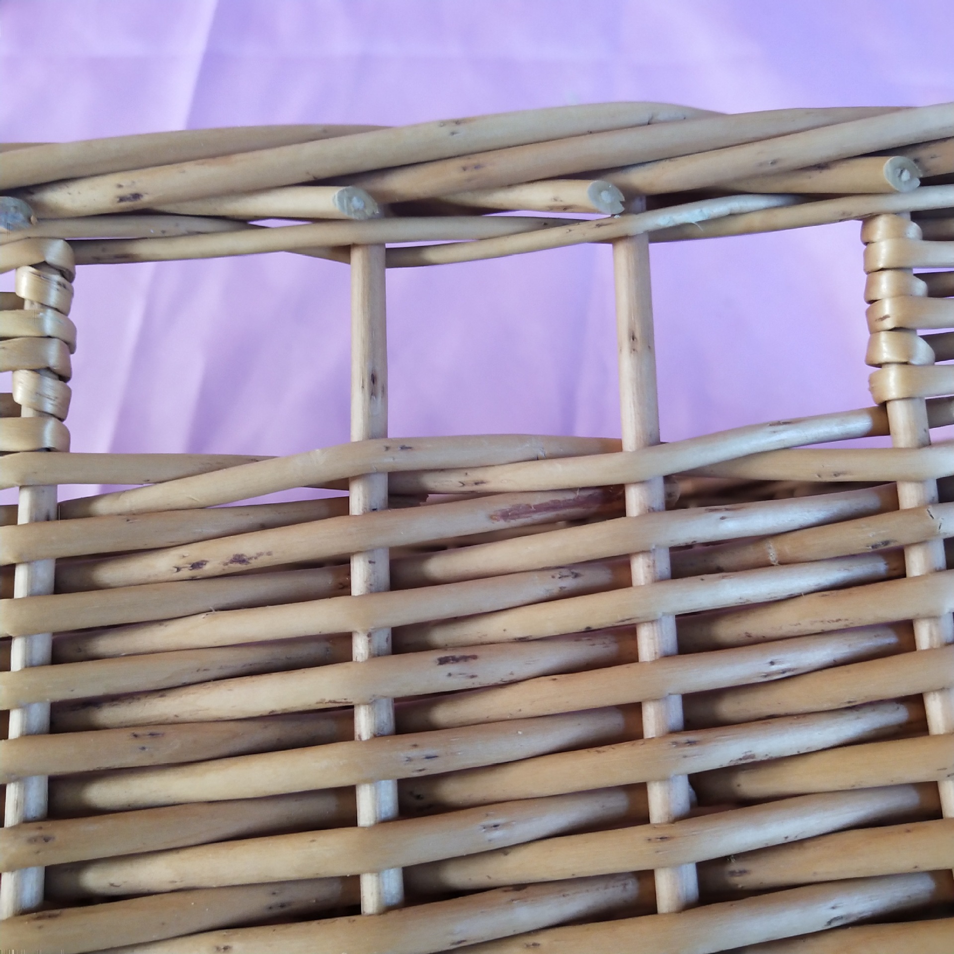 厂家直销柳编篮 草编收纳盒 定制草柳编编制框工艺品