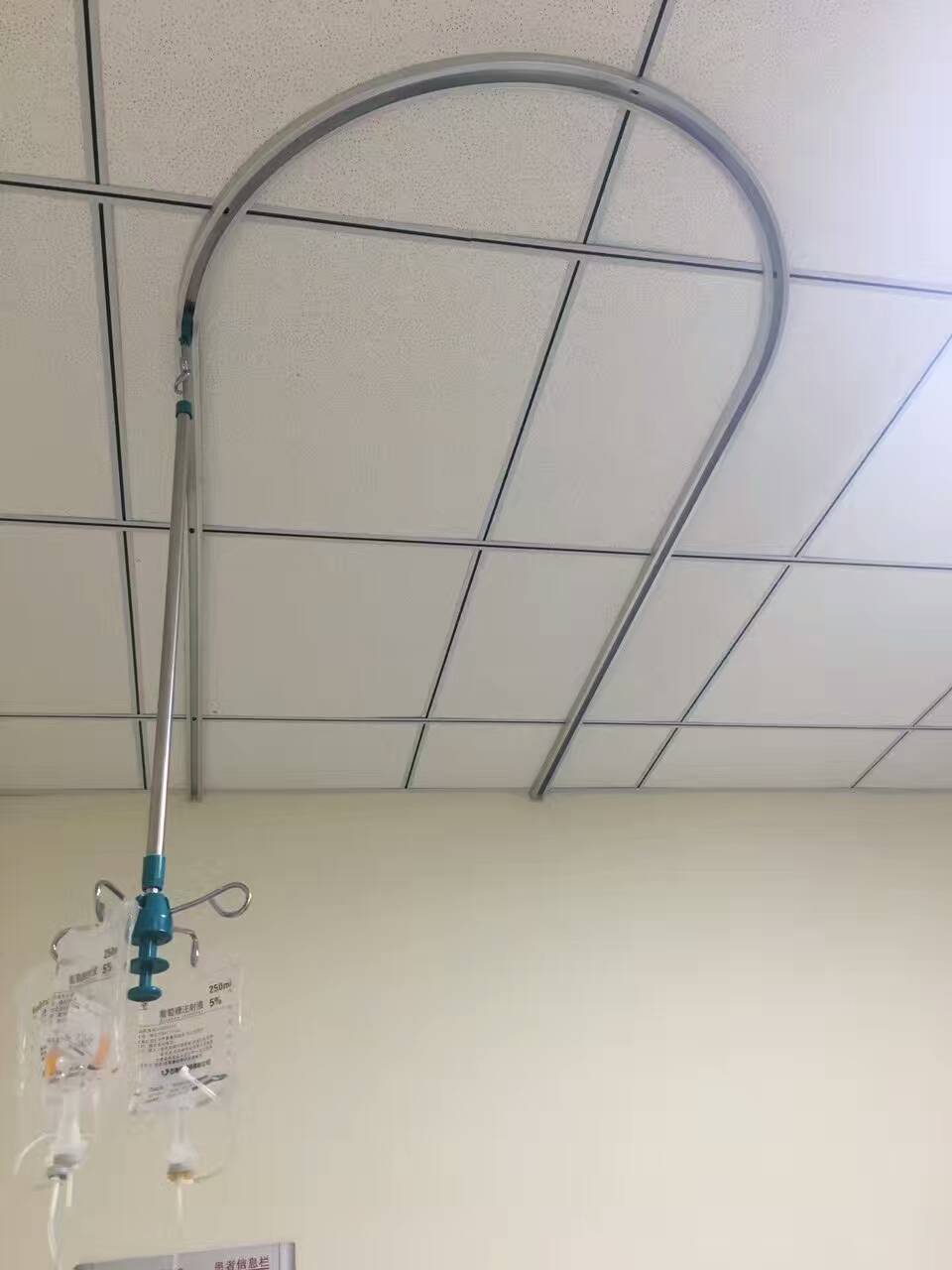 【德惠建材】厂家直销 不锈钢 伸缩 挂钩 输液架 吊杆