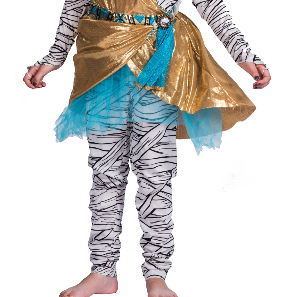 跨境专供halloween万圣节儿童木乃伊cosplay服饰厂家直供可定