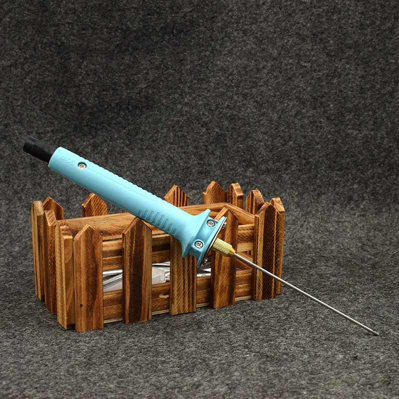 10cm针式泡沫切割笔,电热式泡沫切割器,简易泡沫宝丽龙切割笔