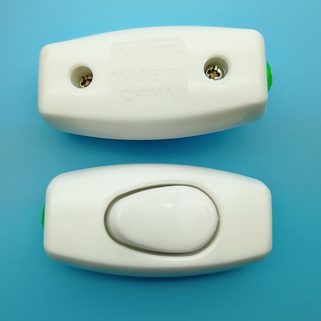 喜胜818白色床头开关10-16南岗床头开关abs白色床头开关明珠港