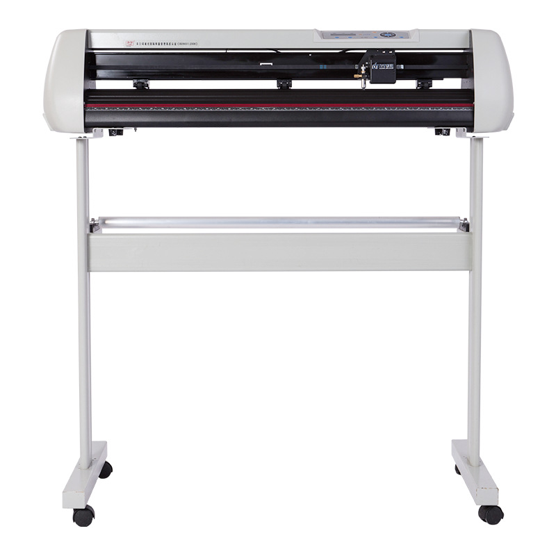 力宇刻字机不干胶刻字机广告即时贴车贴墙贴喷砂石碑刻字刻绘机