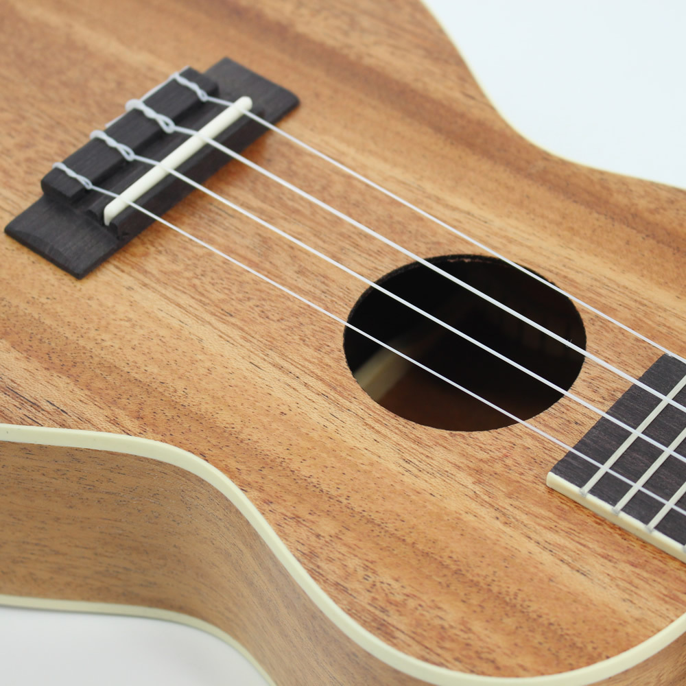 23寸尤克里里小吉他 桃花芯 全封闭旋钮 玫瑰木指板 厂家批发