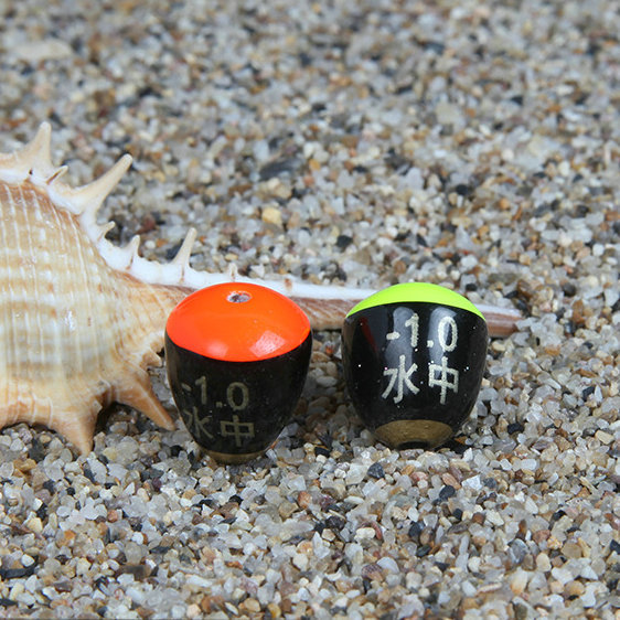 水中各种型号 阿波漂颜色 阿波浮漂水中
