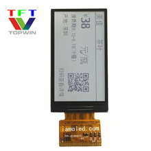 2.13寸eink电子纸LH213KG01黑白122x250点阵LCD耐低温省电epaper