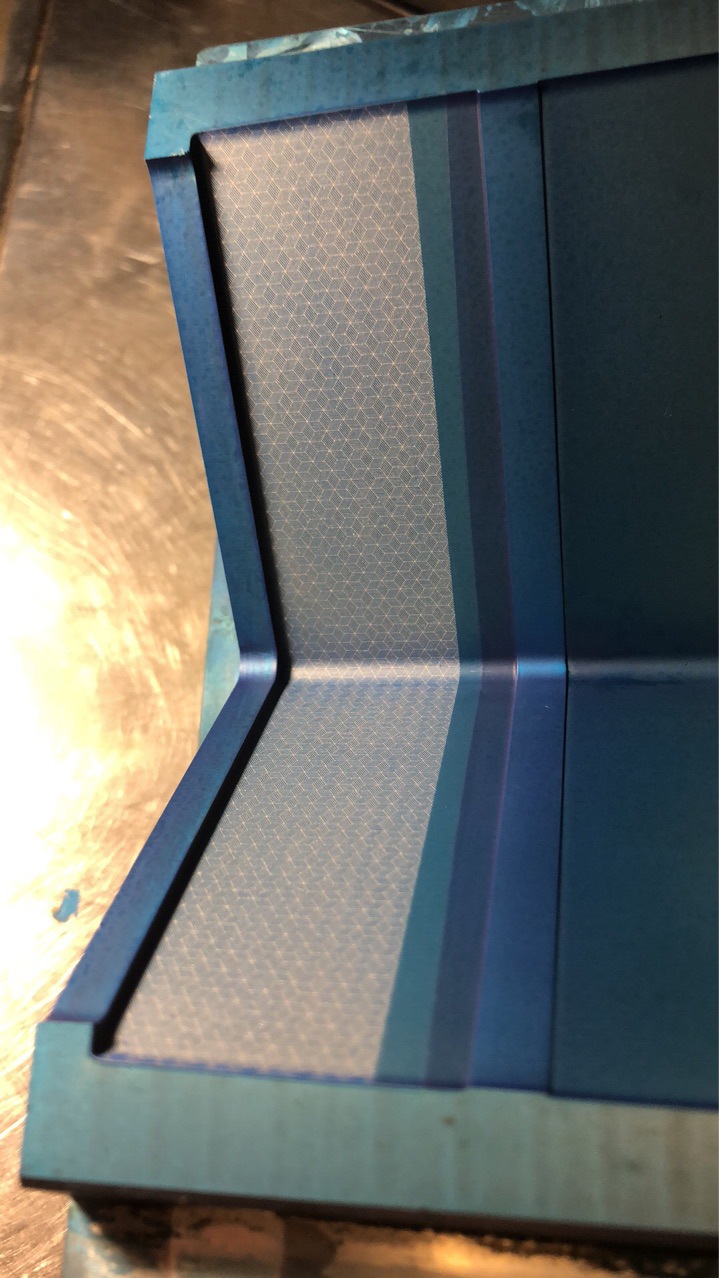 模具晒纹,咬花,3d激光纹理加工