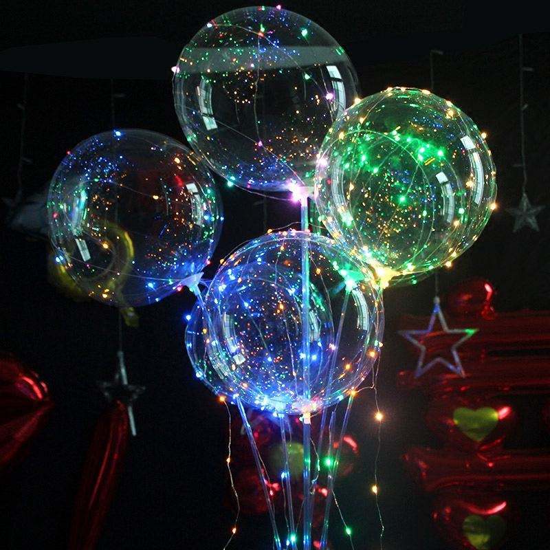 波波球透明网红气球活动生日派对节庆装饰布置气球8 18 24 36寸