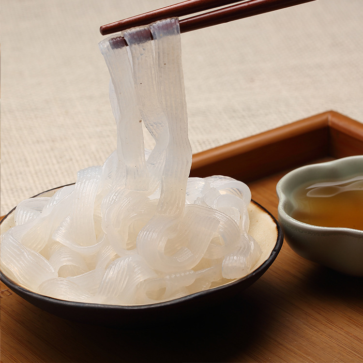 英之雨魔芋面出口代做低卡零脂肪 一件代发代餐魔芋面组合