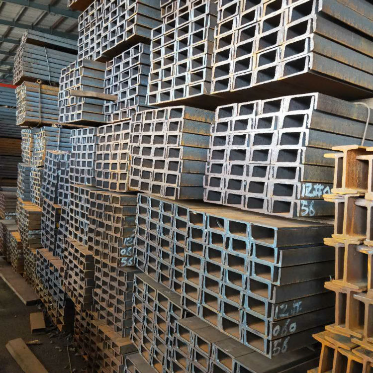 厂家生产直销热轧镀锌q235轻型槽钢加工 国标建筑型材u型方钢槽钢