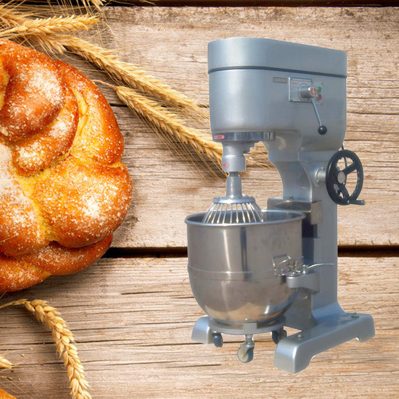 厂家直销新麦打蛋机sm-601多功能商用搅拌机搅拌机拌馅机打奶昔机