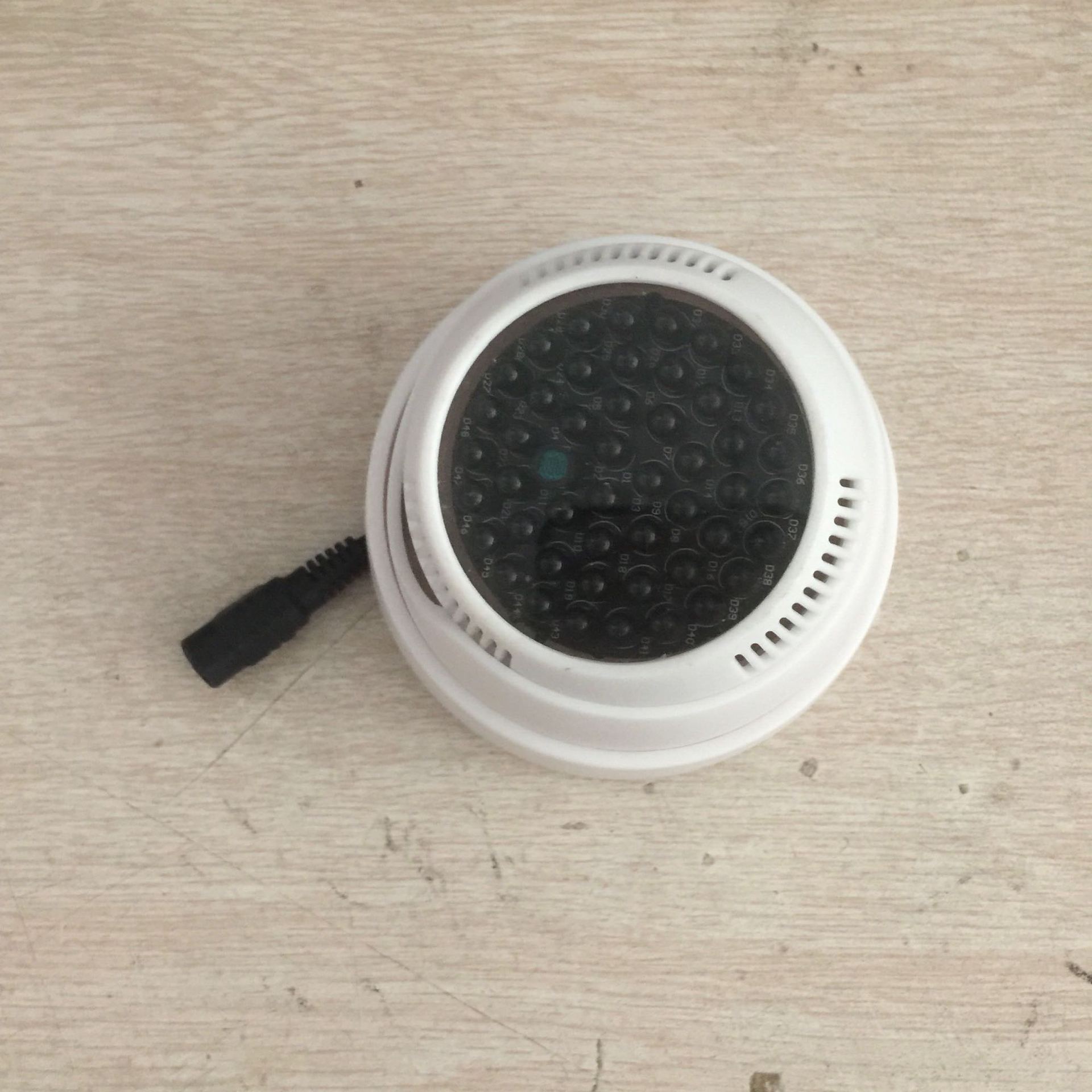 红外线灯监控辅助灯红外补光灯海螺红外灯12v供电850nm红外led