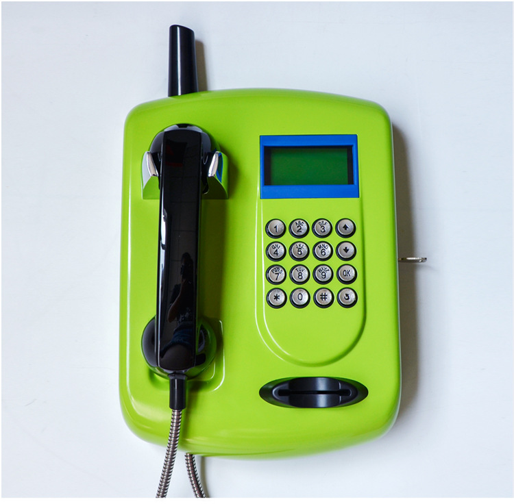 校园插卡电话机带液晶显示屏免费印制logo支持电信移动联通卡电话