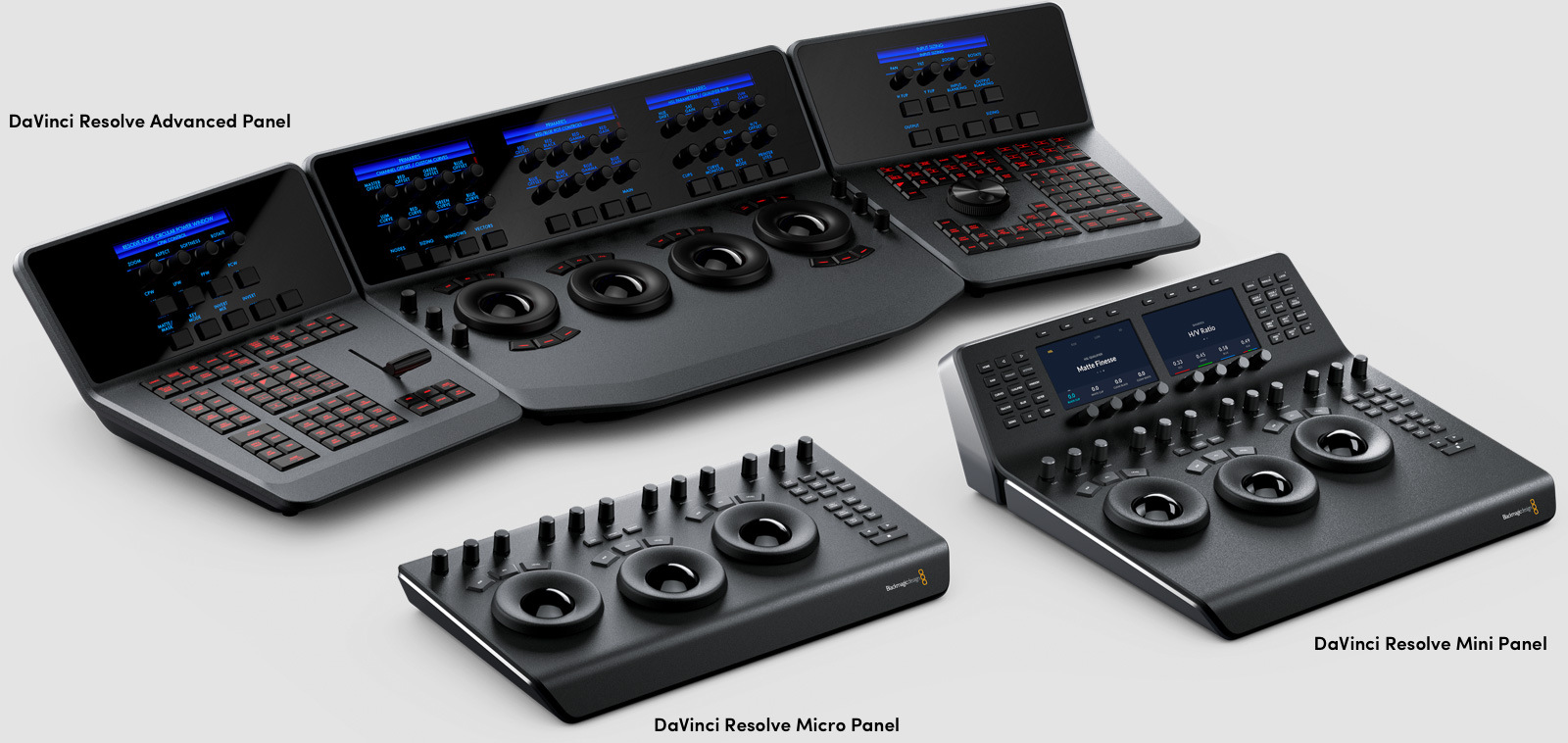 bmd调色台davinciresolve调色台micropanel调色