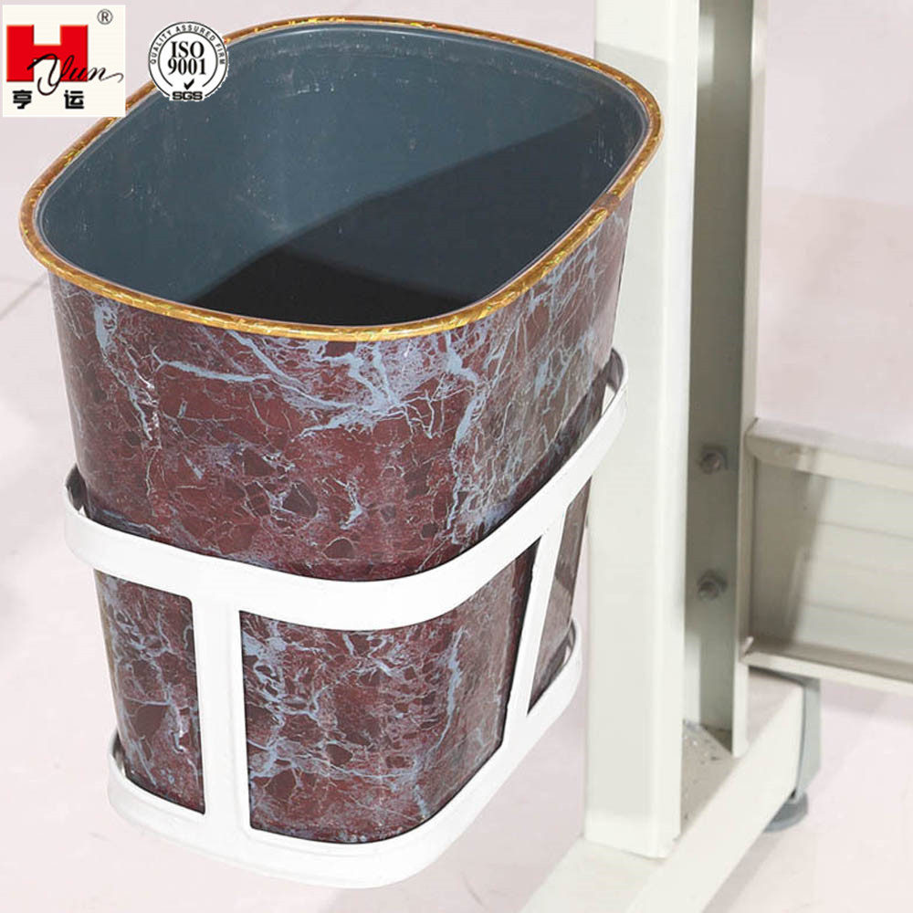 厂家供应缝纫车间缝纫机边垃圾筒及固定架-阿里巴巴