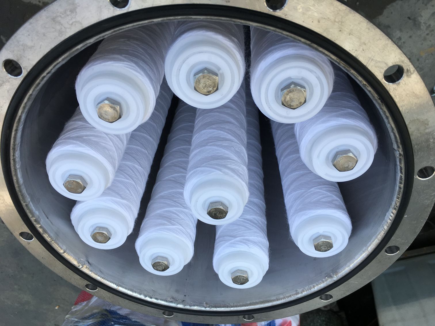 陶瓷滤芯过滤器,微孔膜精密保安过滤器,新材专用胶水过滤器