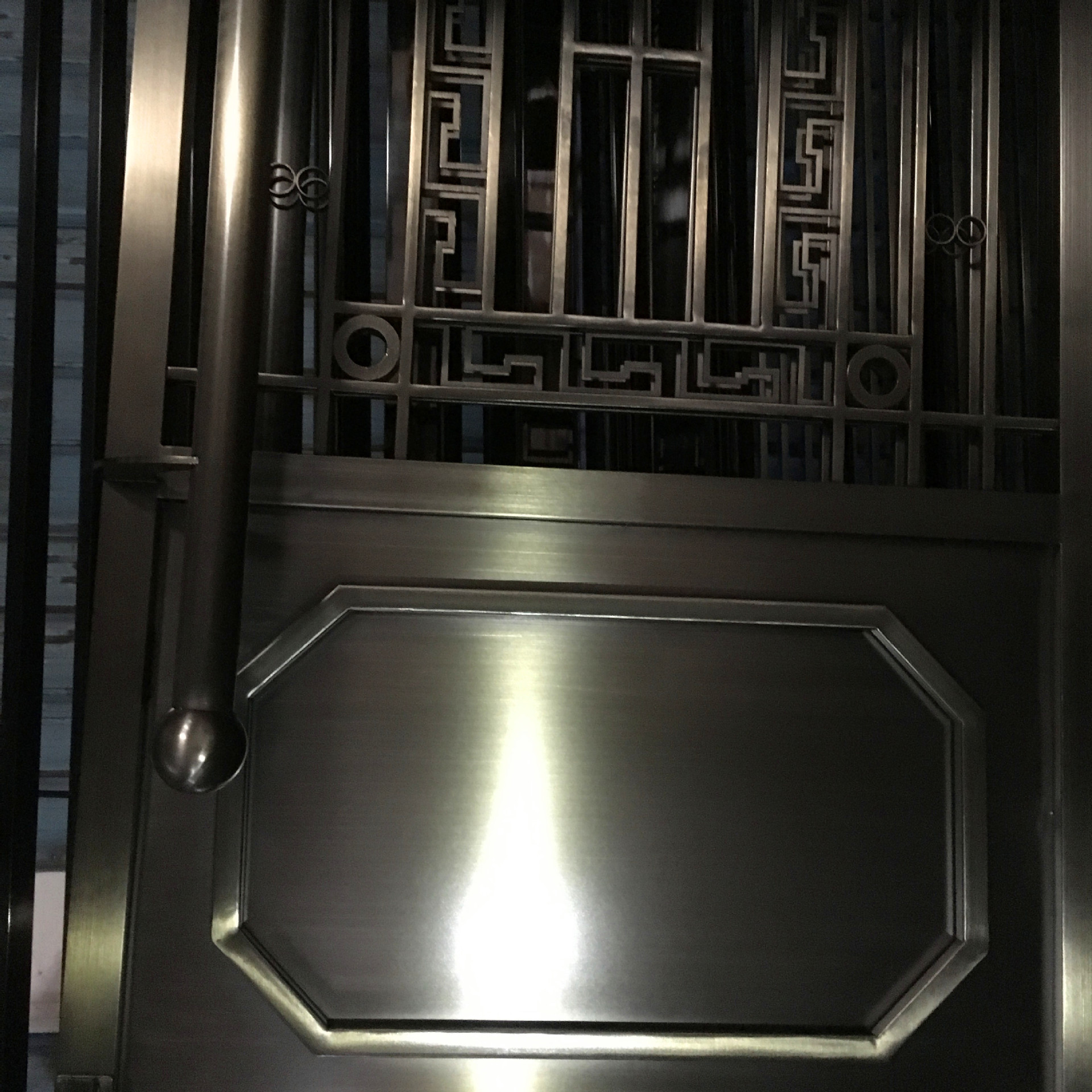 厂家定做不锈钢门青古铜304不锈钢门艺术门高端定做厂家直销