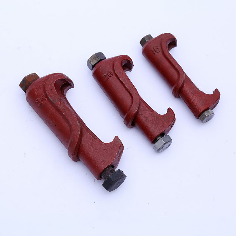 搪玻璃反应釜卡子