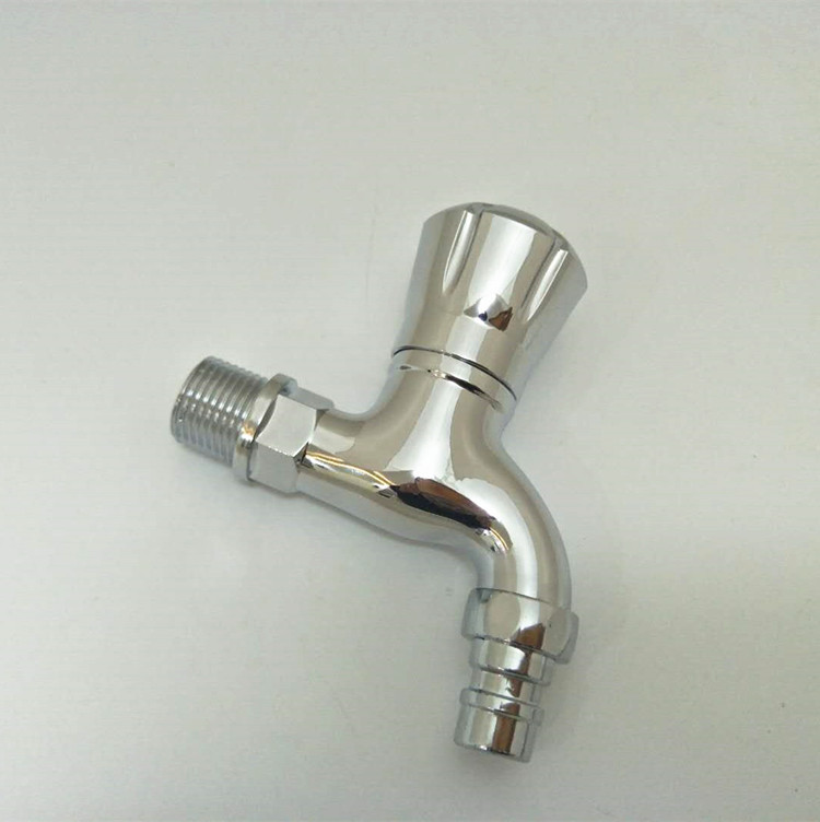 厂家直批 新工艺塑钢水龙头 耐高温,抗冻洗衣机水龙头 提供贴牌