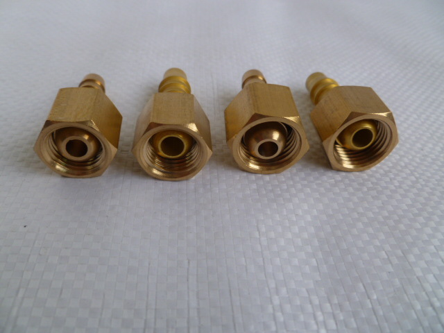 氧气表接头 减压阀接头 钢瓶接头 活络宝塔皮管接头 氮气减压阀