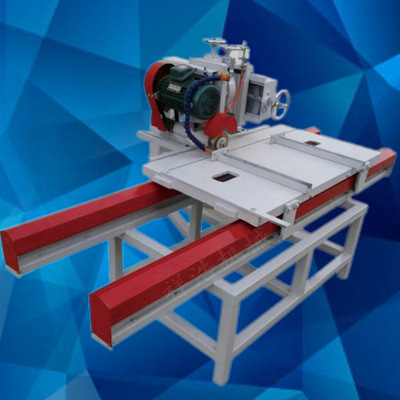 多功能石材切石割机三刀全自动数控瓷砖切割机陶瓷加工开槽修边机