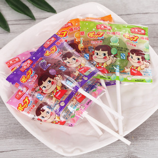 不二家可乐棒棒糖