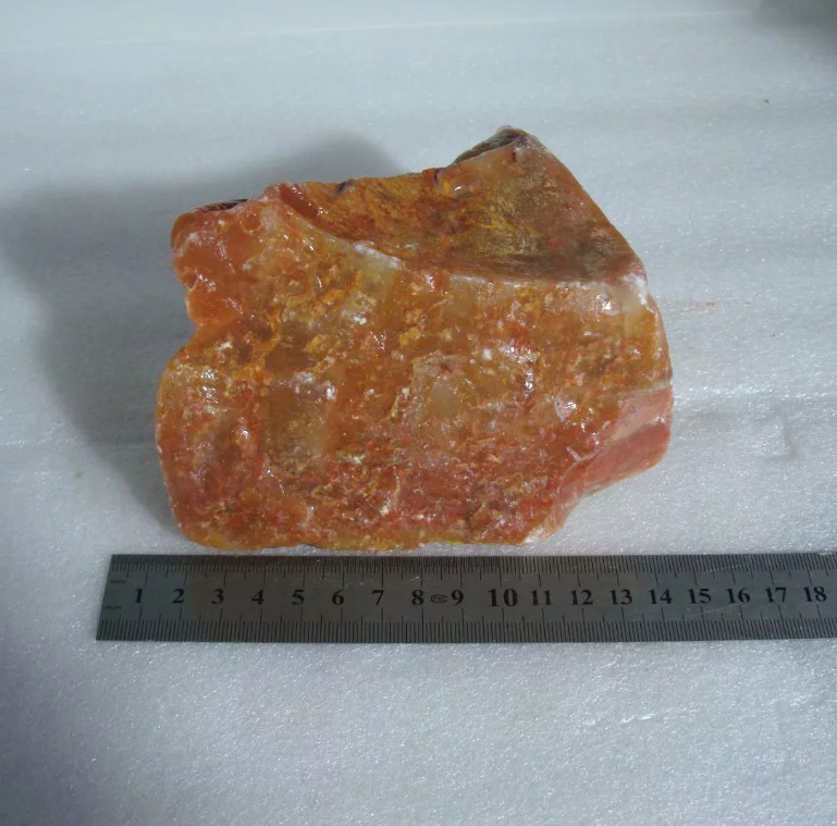 9号天然越南老挝石叶腊石通透原石料摆件石料印章印寿山石1.1公斤