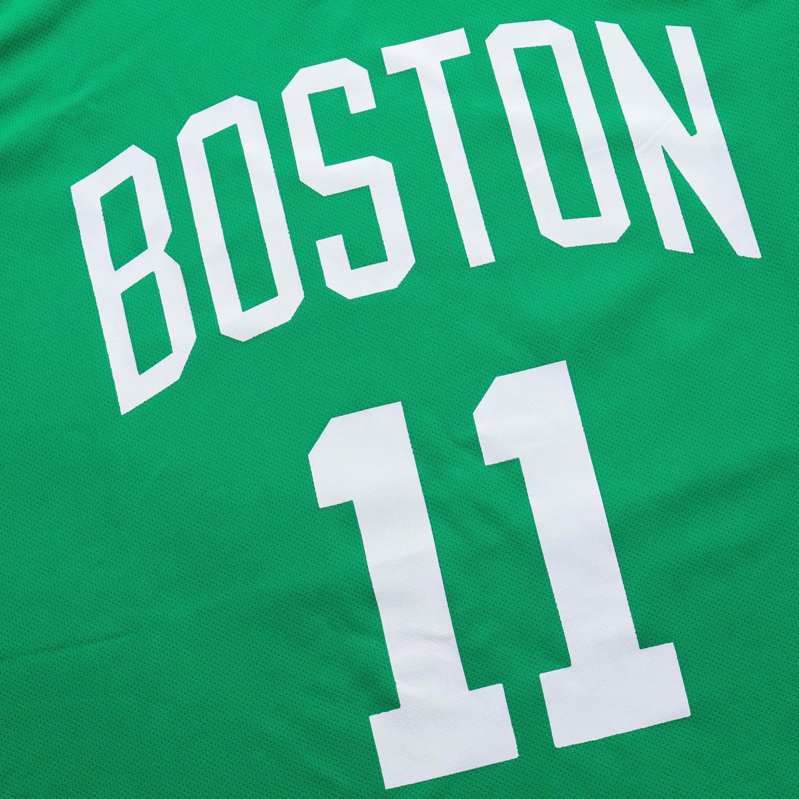 球衣成人款凯尔特人欧文11号篮球服球衣出口厂家批发