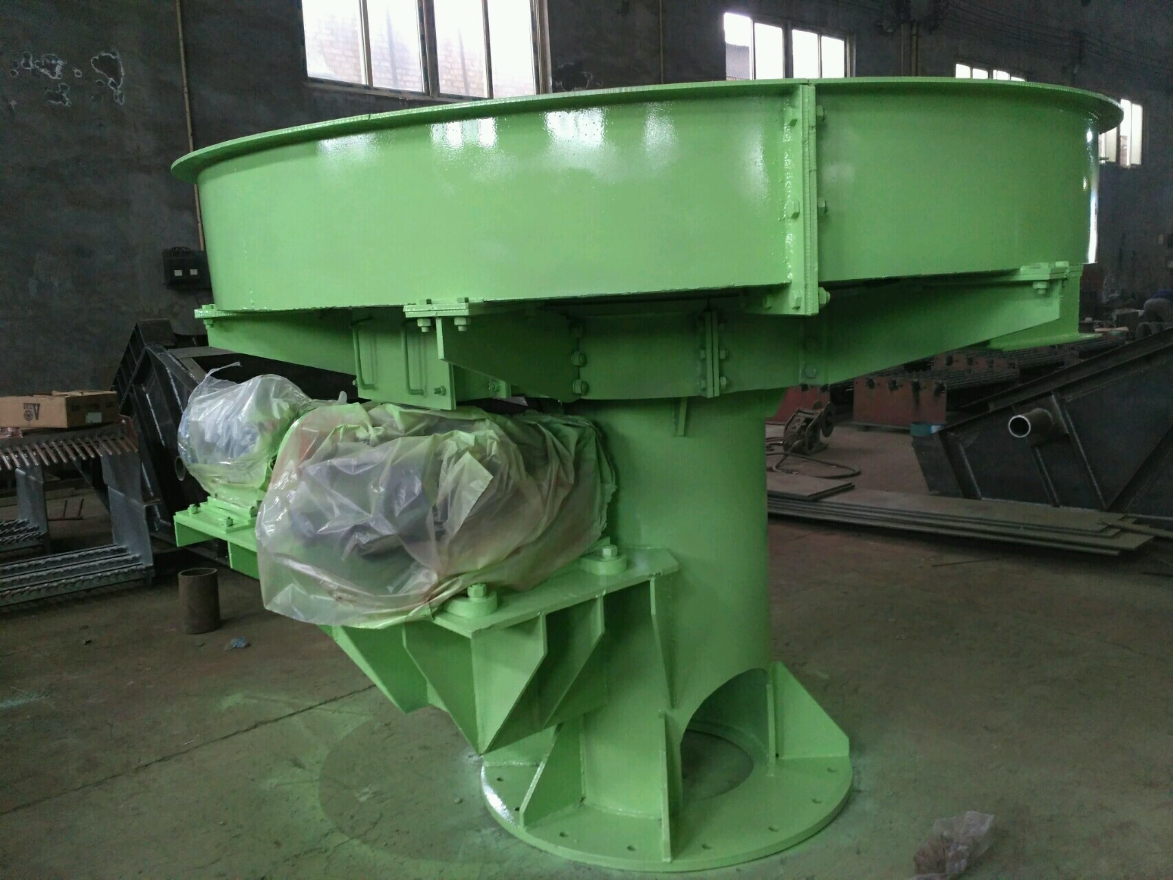 厂家供应立式圆盘给料机封闭式圆盘给料机量大从优