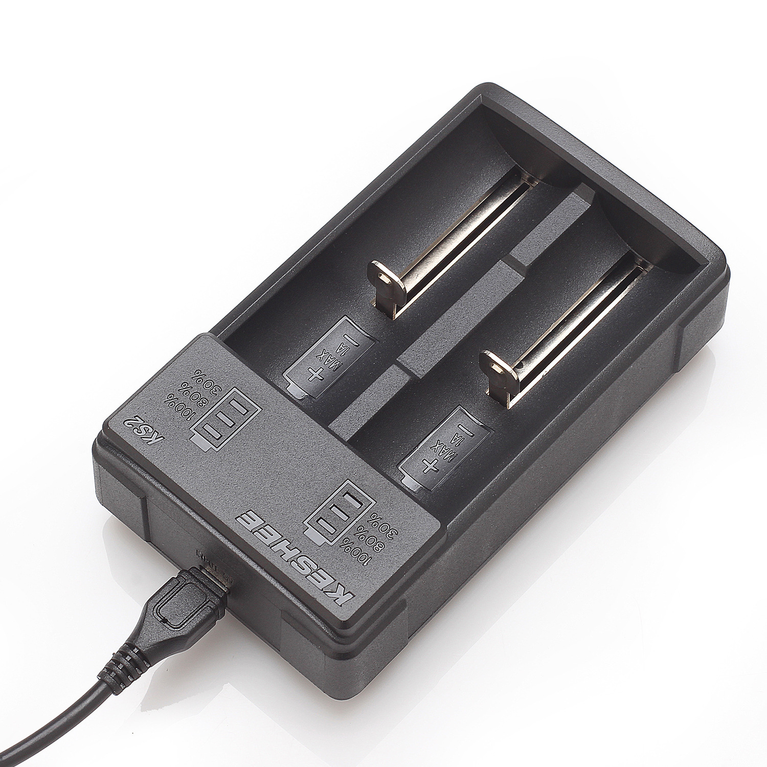 原装正品 ks2充电器 锂电池电子烟专用充电器充电快耐用持久