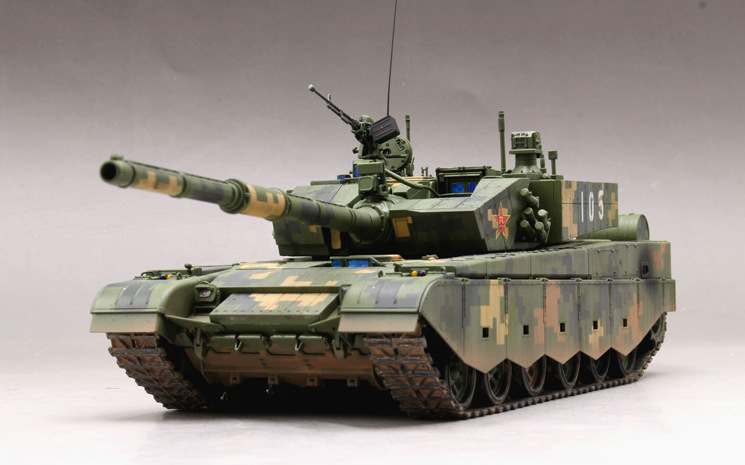 小号手ztz99a坦克83892军事拼装模型仿真135hb主站坦克新品