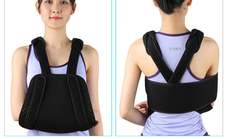 lidi肩肢固定带成人包裹型手臂吊带肩关节半脱位骨折前臂吊带批发