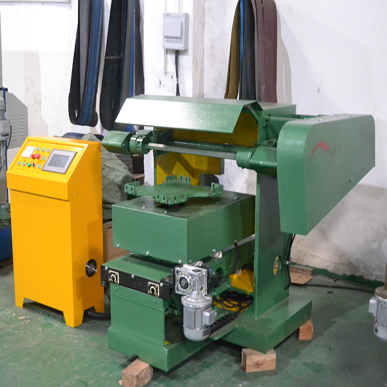 研磨抛光机厂不锈钢抛光机哑光金属件抛光拉丝平面自动转盘抛光机