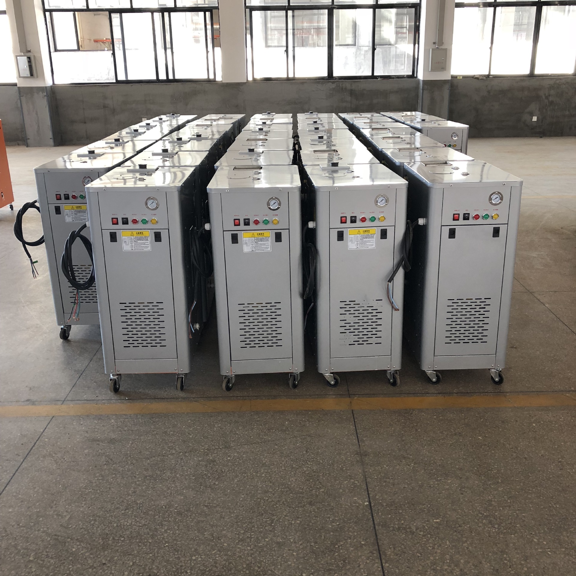 新款佳先聚能锅炉150kg生物质颗粒蒸汽发生器 连体带预热除尘锅