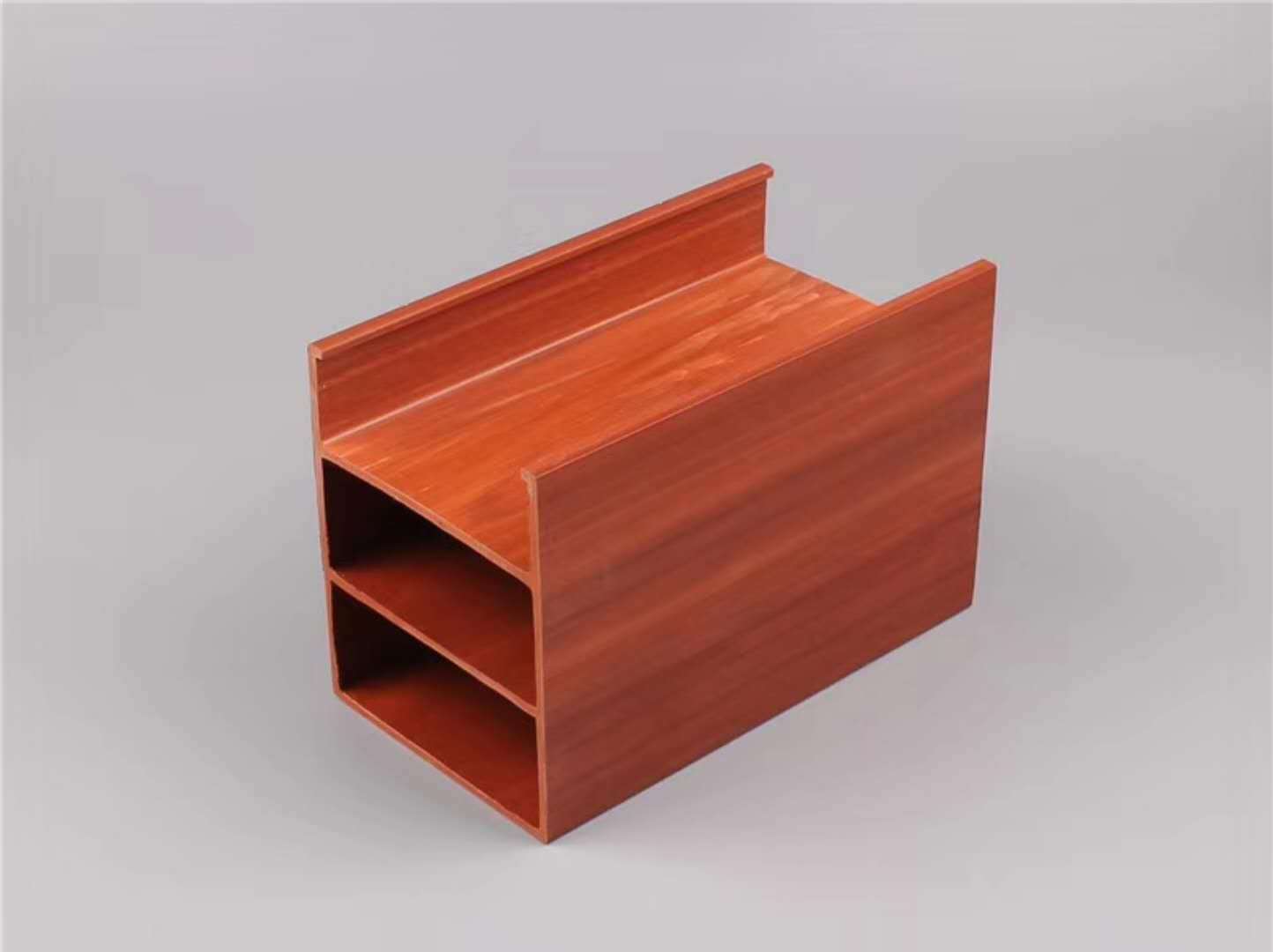 厂家直供 绿可木 吊顶材料 吊顶防火防蛀 生态木100-12-天花方通