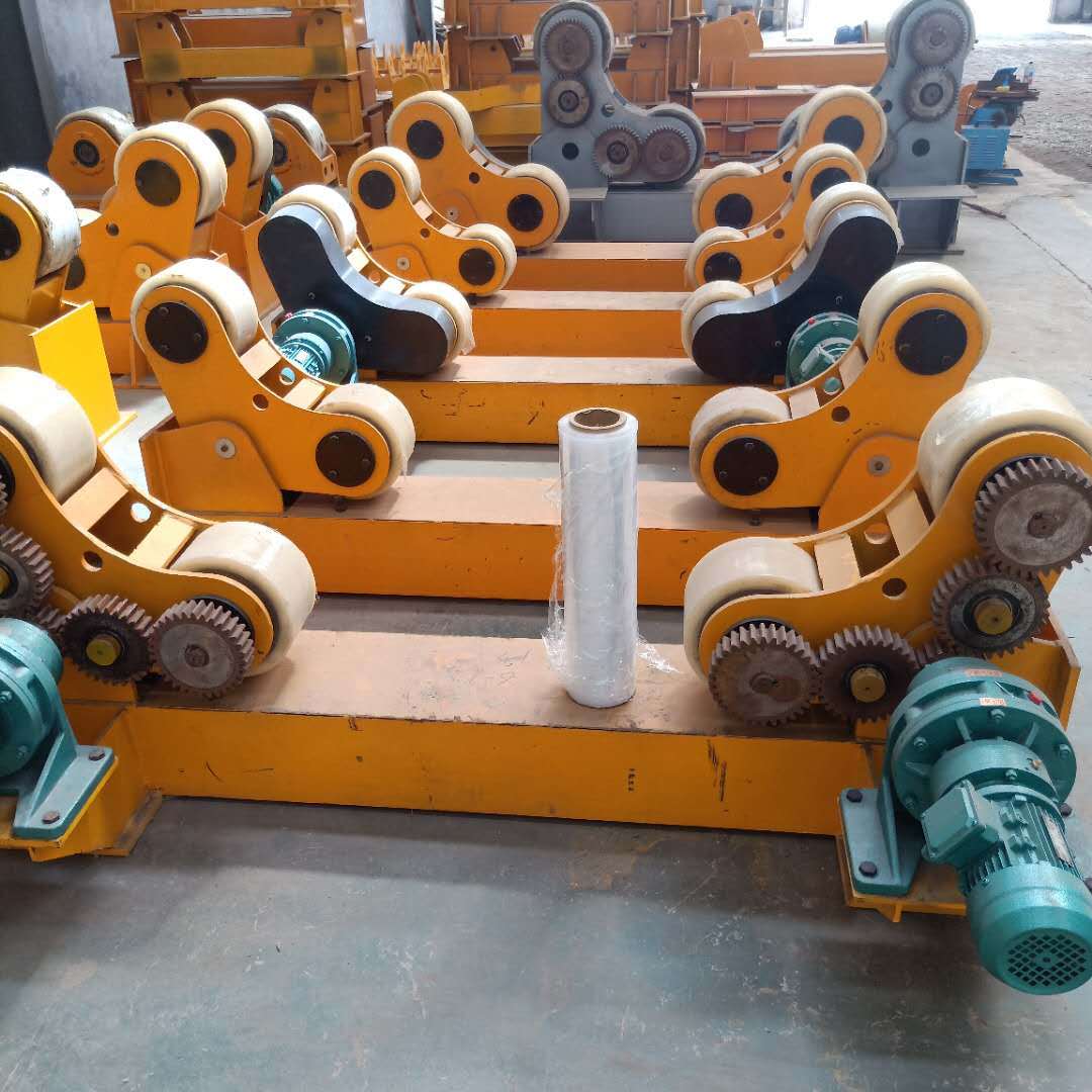 沧州现货供应滚轮架焊接转台重型滚轮架滚轮