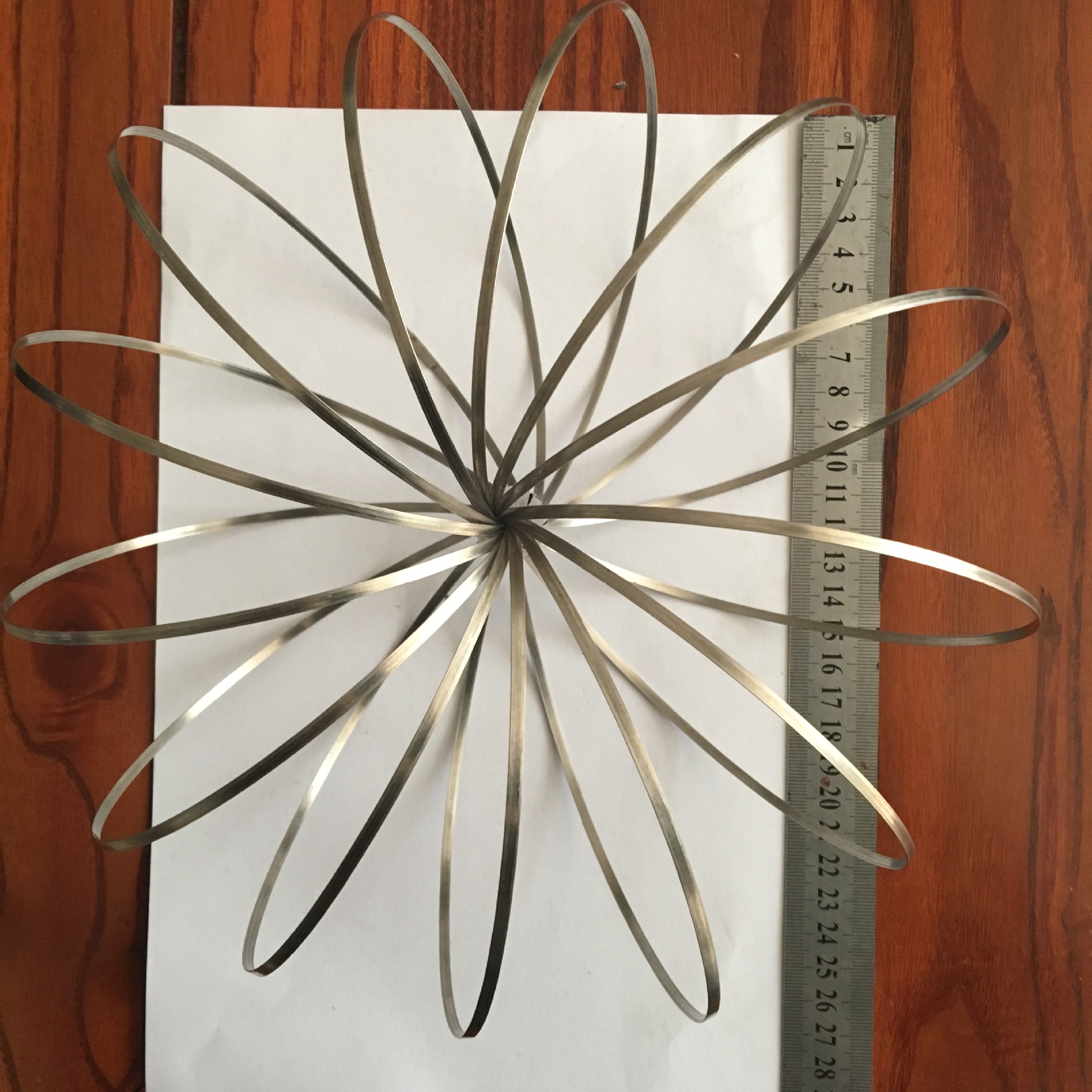 新奇特解压魔术手环流体手环减压锻炼神器不锈钢弹簧变形减压玩具