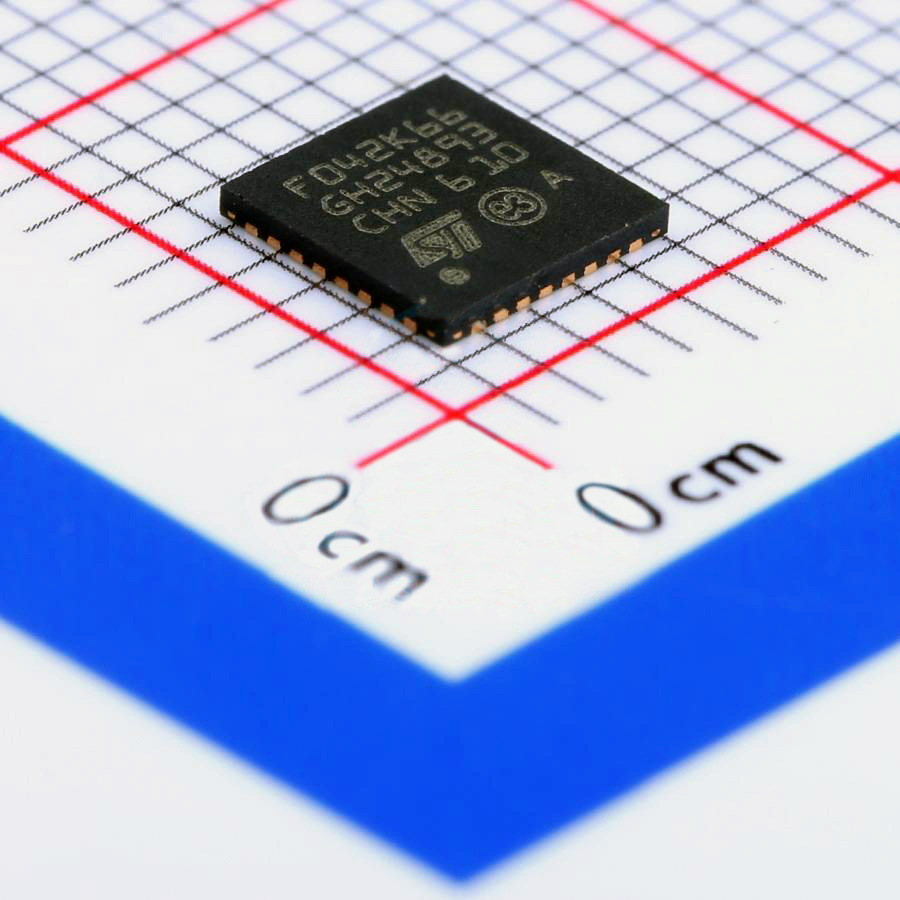 st/意法半导体 stm32f042k6u6 qfn32 微控制器 mcu单片机 32kbit