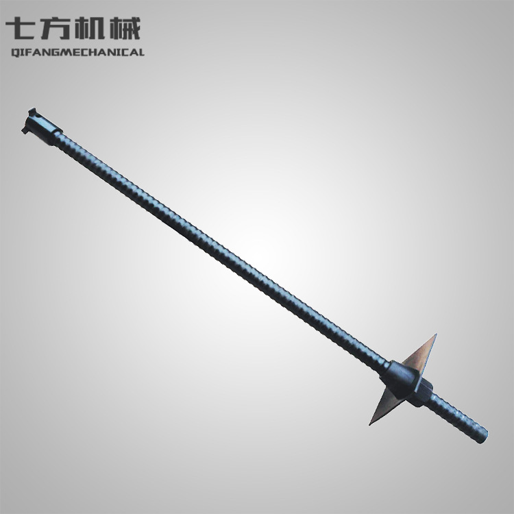 生产中空注浆锚杆 25自进式中空锚杆 批发定做矿用中空锚杆