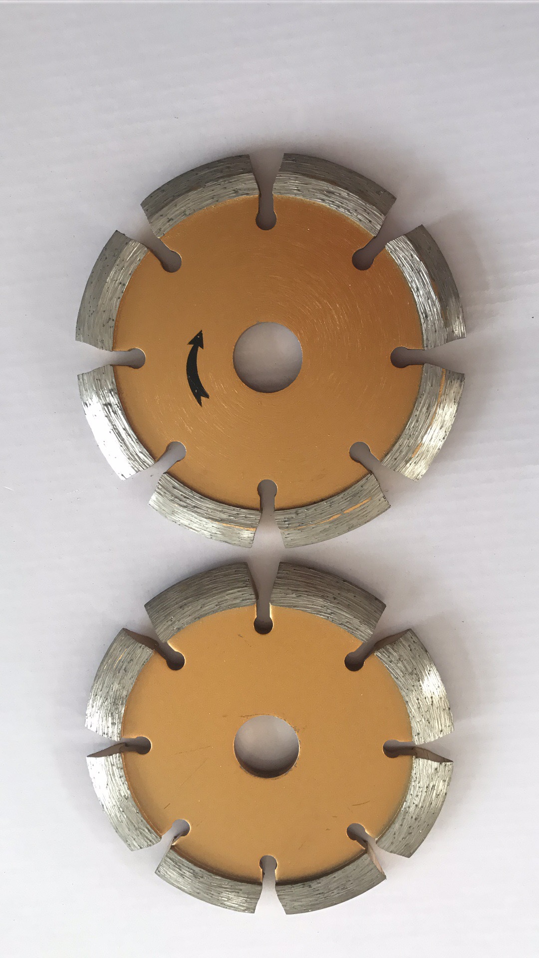 150*8*50孔 路面开槽机刀片激光焊接金刚石开槽片 路面开槽锯片