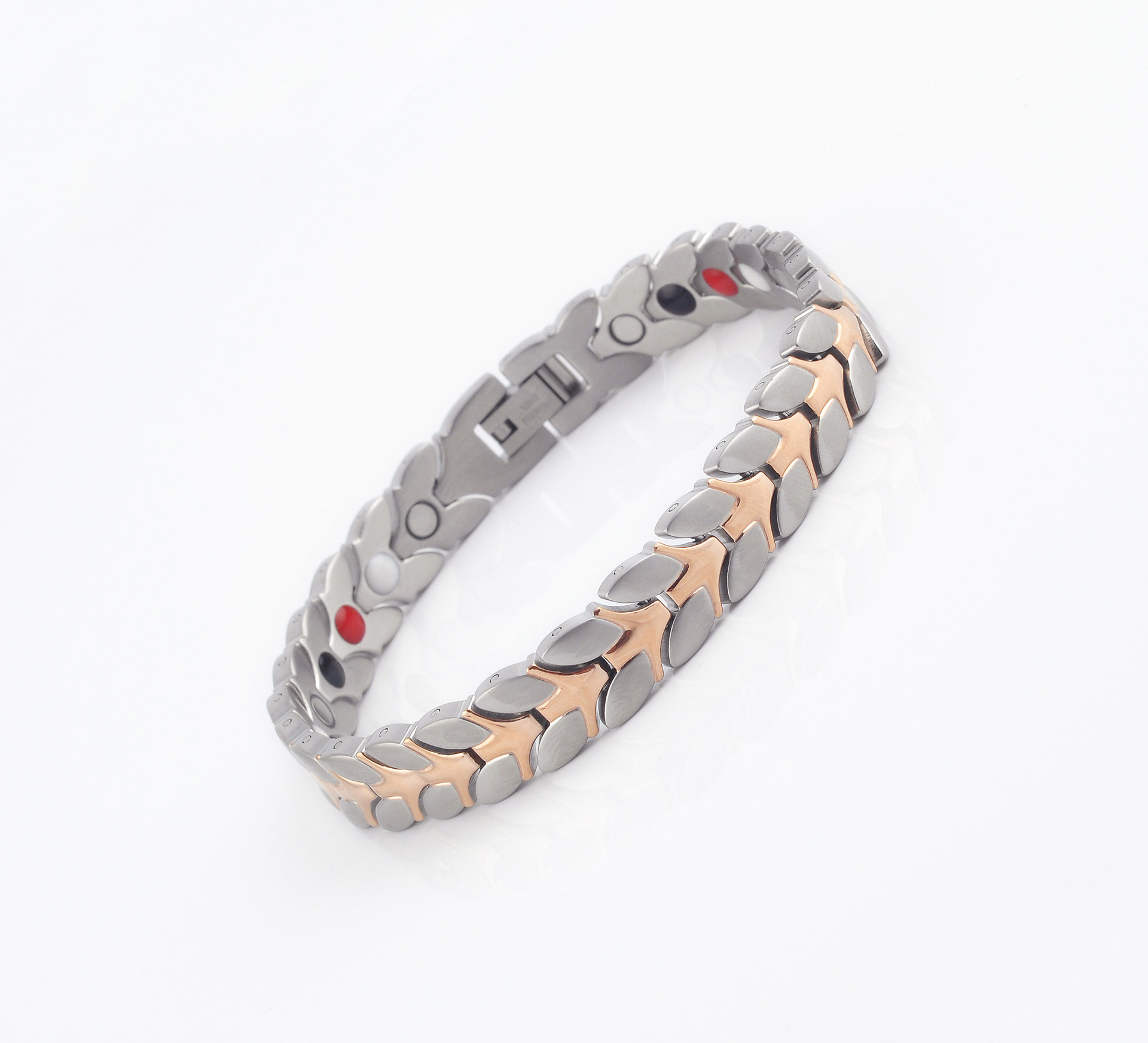 钛艺轩科技 ty083 钛钢手链 饰品加工定制 不锈钢手链 新款上市