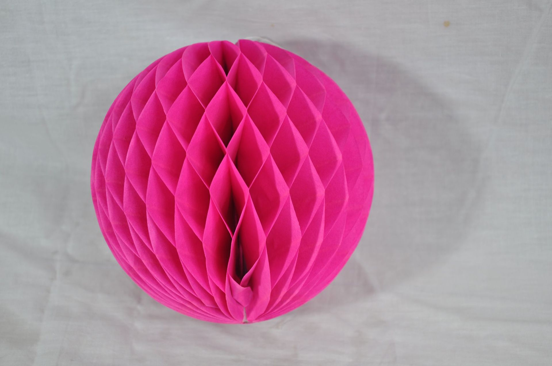 美澜30cm幼儿园学校商场节日婚庆纸制品纸花球蜂窝球套装纸花球