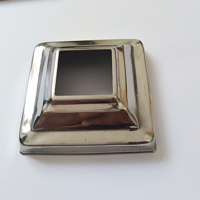 供应方形墙面装饰盖 管底遮丑盖正方形管套