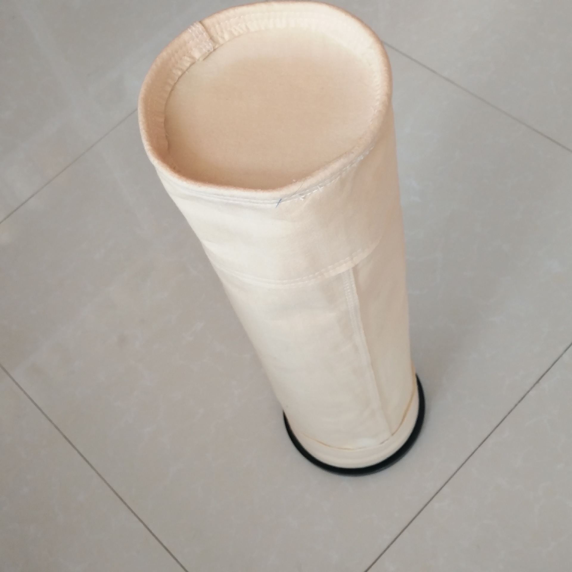 供应ptfe针刺覆膜针刺毡 防中温覆膜除尘布袋 防水防油除尘布袋