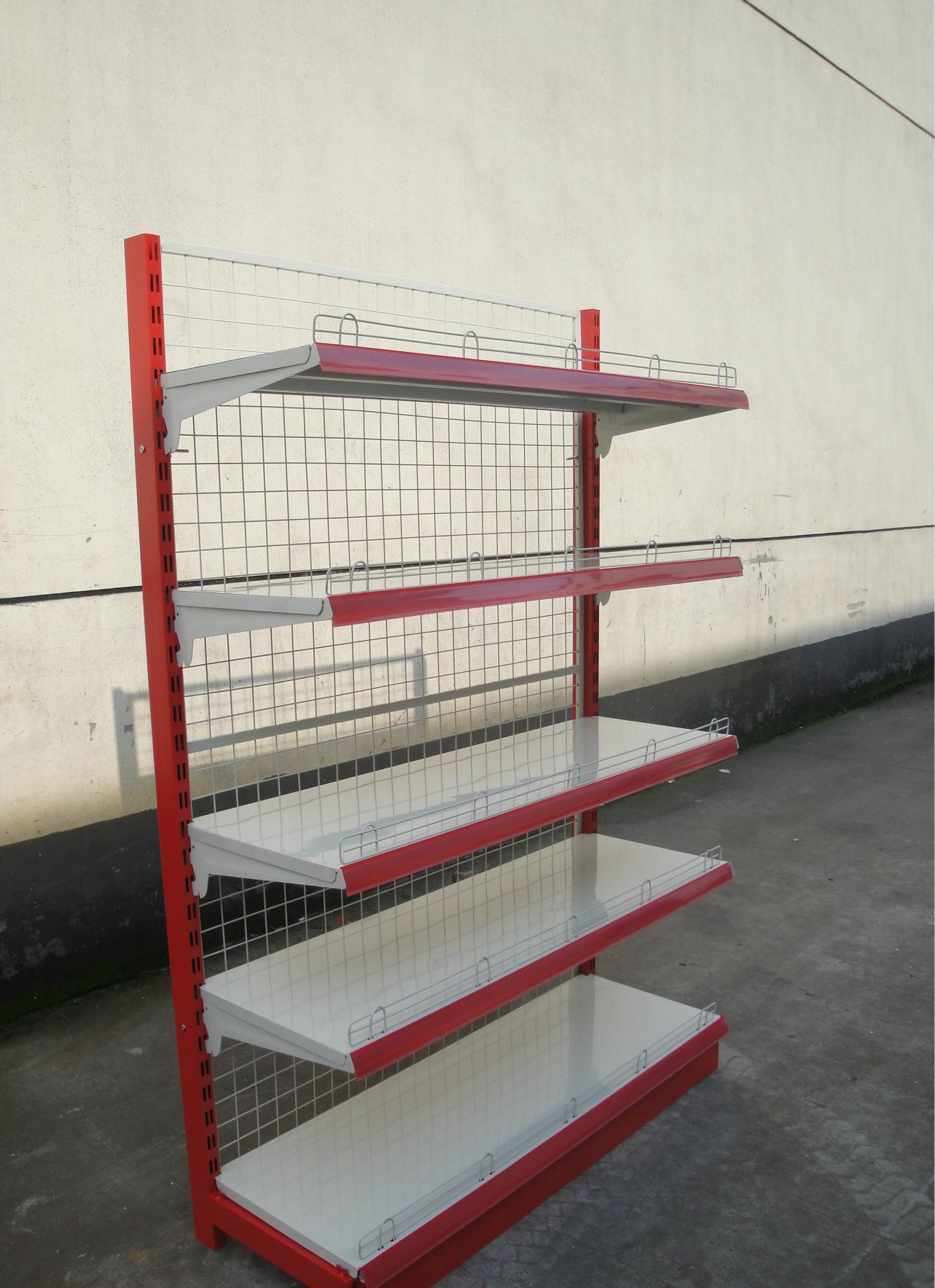 直销店货架 超市便利店单面层板货架 仓库货架 物流专用货架 甘肃定西