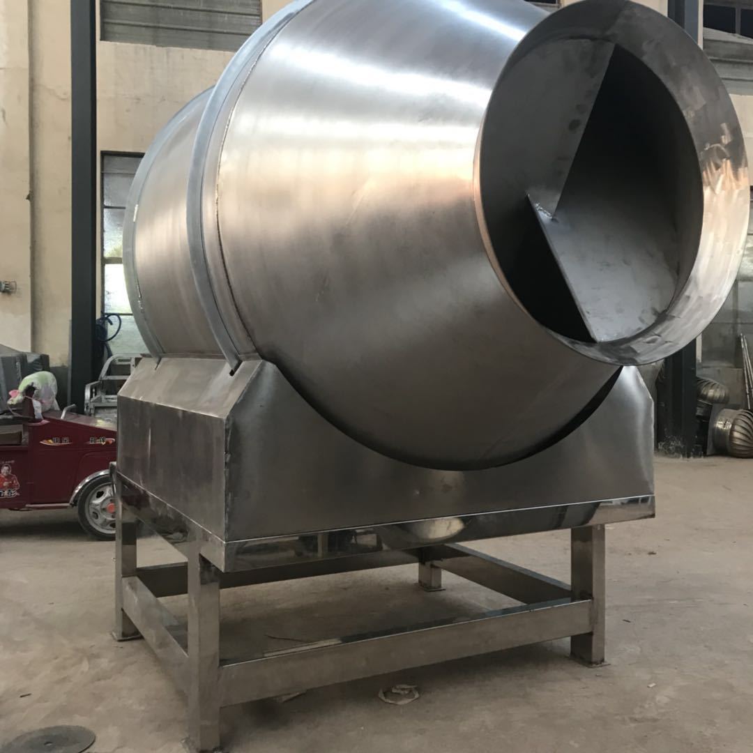 大型化工粉末滚筒搅拌机 葡萄糖粉不锈钢混合机 定做预混料拌料机