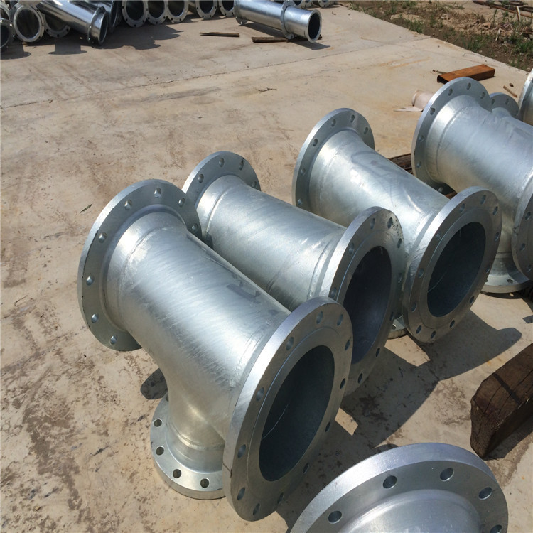 厂家直供02s403钢制排泥三通 q235b材质 钢制全盘三通