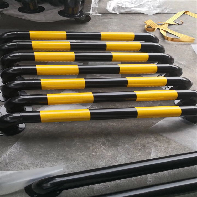 佛山厂家定做u形钢管挡车器车库挡车杆m型道路挡车器可安装