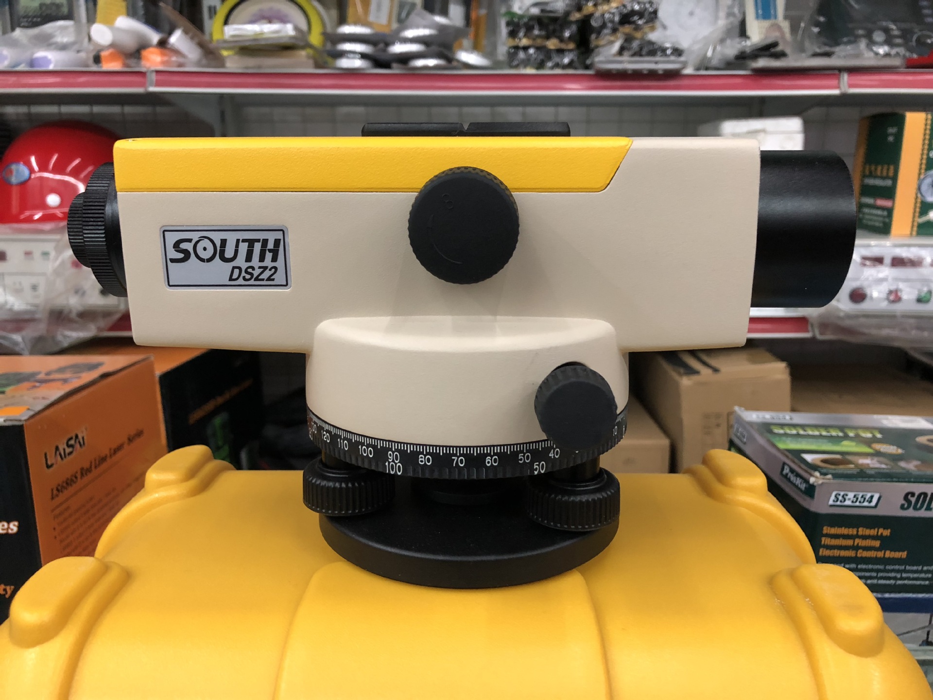 南方测绘dsz3水准仪水平仪南方dsz2水准仪高精度自动安平高清32x