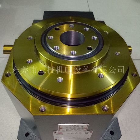 厂家生产高端转盘凸轮分割器 高端四工位空心波箱组装分割器厂商